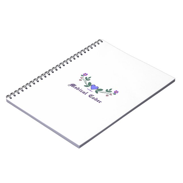 Carnet Codeurs Médicales (Côté gauche)