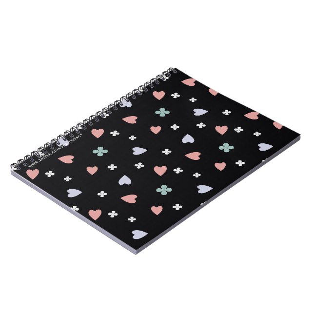 Carnet Cœur (Côté gauche)