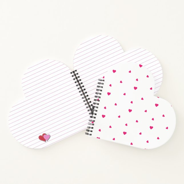 Carnet cœur (Intérieur)