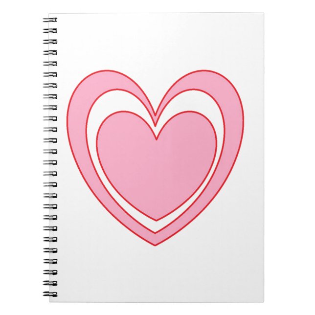 Carnet Coeur 2 (Devant)