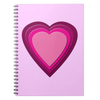 Carnet Coeur 5