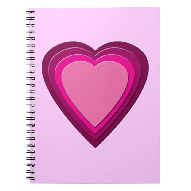 Carnet Coeur 5 (Devant)