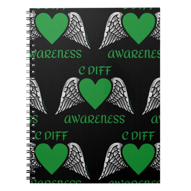 Carnet Coeur/Ailes...C Diff (Devant)