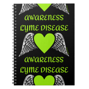 Carnet Coeur/ailes...Carnet de Lyme