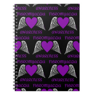Carnet Coeur/ailes...Carnet Fibro