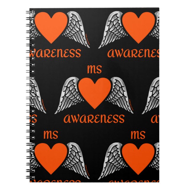 Carnet Coeur/ailes...MS (Devant)