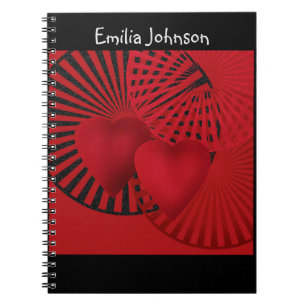Carnet Coeur amoureux