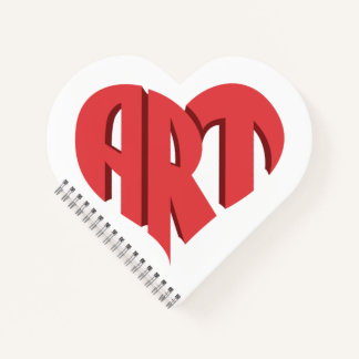 Carnet Coeur d'art