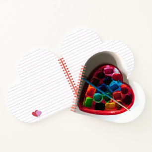 Carnet Coeur d'art