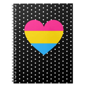 Carnet Coeur de fierté transexuelle