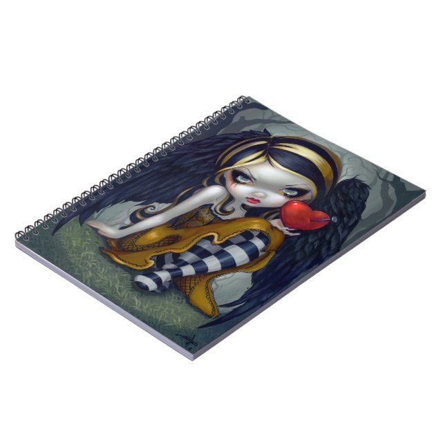 carnet "Coeur des ongles" (Côté gauche)