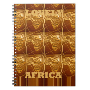 Carnet Coeur d'or de l'Afrique