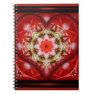 Carnet Coeur en boîte