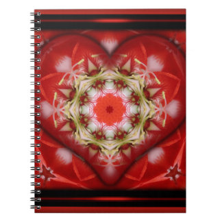 Carnet Coeur en boîte