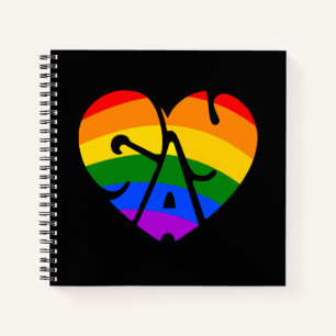 Carnet Coeur gay