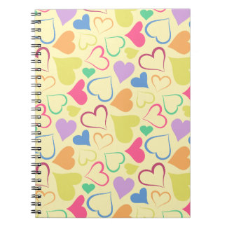 Carnet coeur ludique