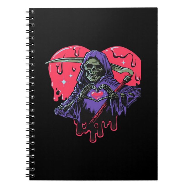 Carnet Coeur Mains Reaper Classique (Devant)