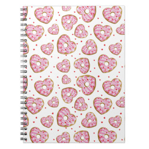 Carnet Coeur rose mignon Cookies