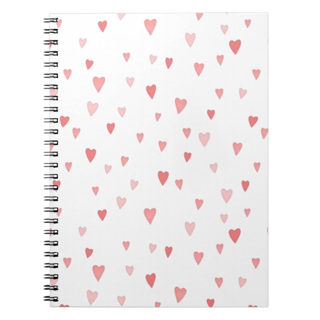 Carnet Coeurs (Devant)