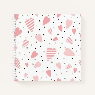 Carnet Coeurs