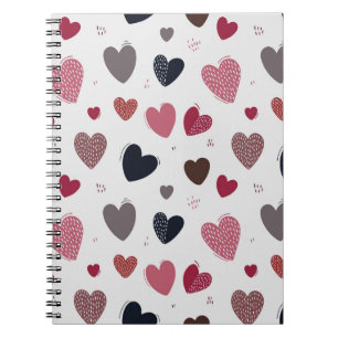 Carnet Coeurs 3