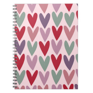 Carnet Coeurs 5