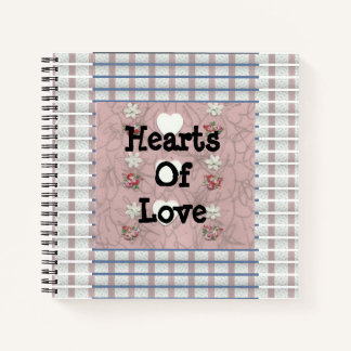 Carnet Coeurs D'Amour Trois