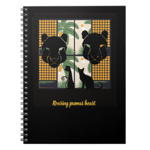 Carnet Coeurs de pomme