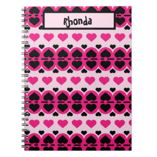 Carnet Coeurs mignons