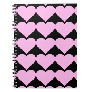 Carnet Coeurs roses, Amour inconditionnel_