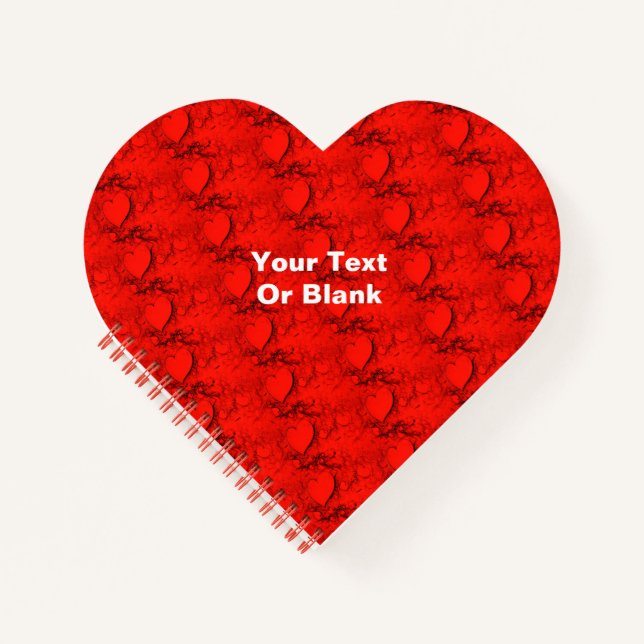 Carnet Coeurs sensibles (Devant)