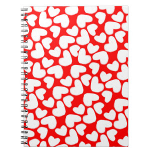 Carnet Coeurs tirés 2014