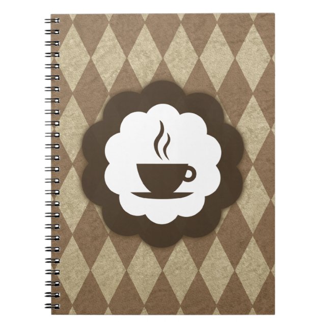 Carnet coffee (Devant)