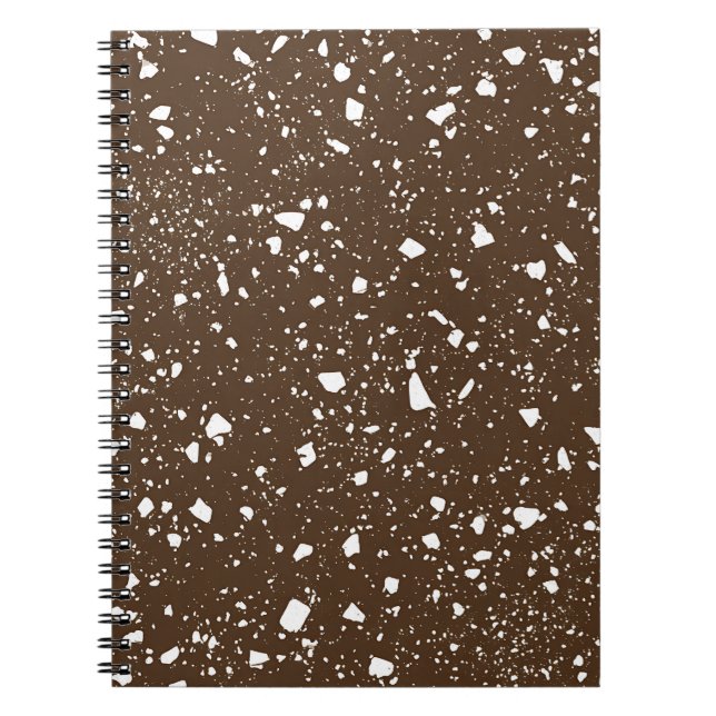 Carnet Coffee Marble Notebook (Devant)