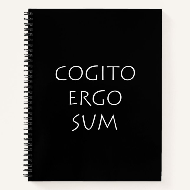 Carnet Cogito (Devant)