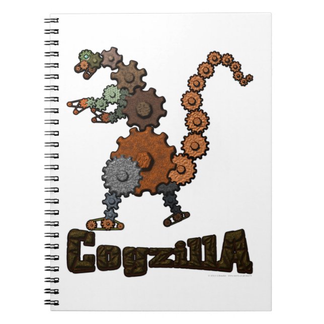 Carnet CogzillA (Devant)