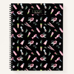 Carnet Coiffeur, Coiffeuse Salon de Beauté Personnalisé