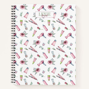 Carnet Coiffeur, Coiffeuse Salon de Beauté Personnalisé