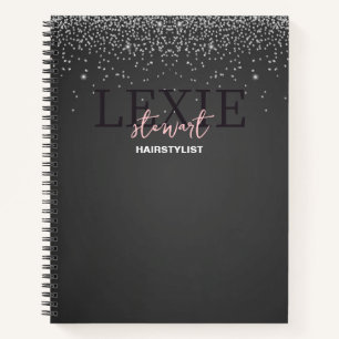 Carnet Coiffeur Minimaliste et Élégant
