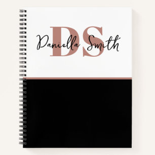 Carnet Coiffeur Minimaliste Moderne