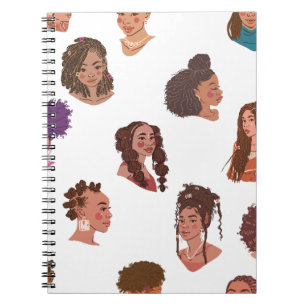 Carnet Coiffures de filles noires