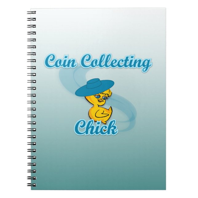 Carnet Coin Collecting Chick #3 (Devant)