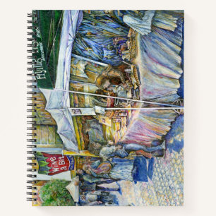 Carnet Coin de Flying Pig Farm et Wine a Bit.