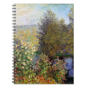 Carnet Coin du jardin à Montgeron - Claude Monet -