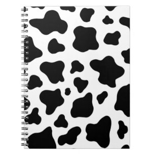 Carnet Col de vache conçu ferme rustique moderne