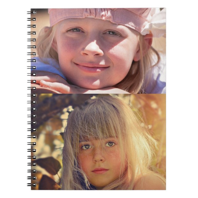 CARNET COLAGE PHOTO PERSONNALISÉ (Devant)
