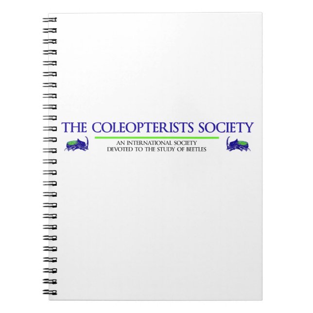 Carnet Coleopterists Society Logo I (Devant)