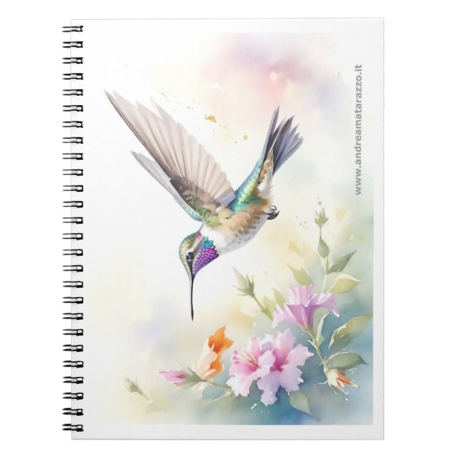 Carnet Colibri (Devant)