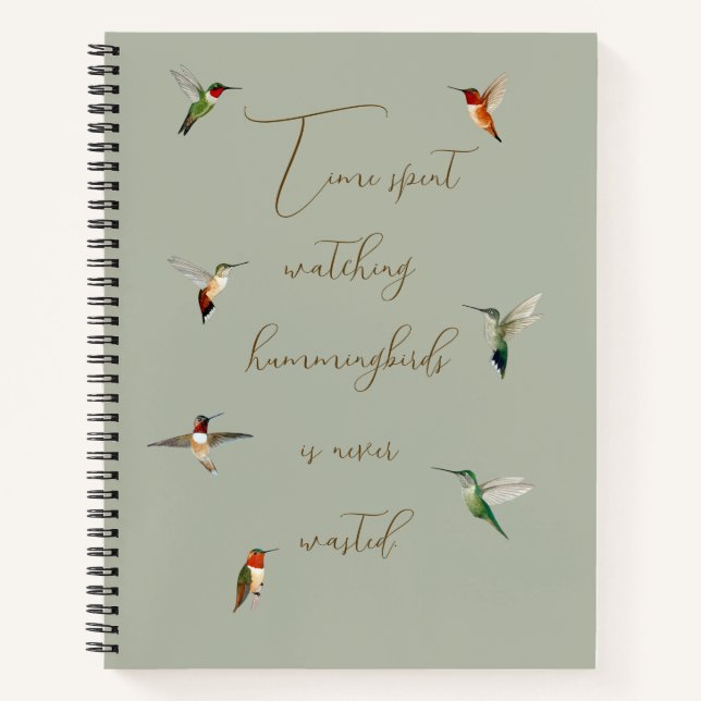 Carnet Colibri (Devant)
