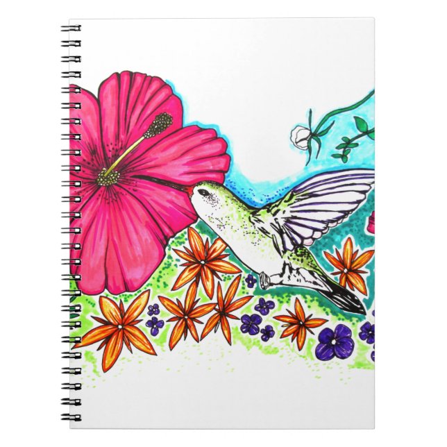 Carnet Colibri (Devant)